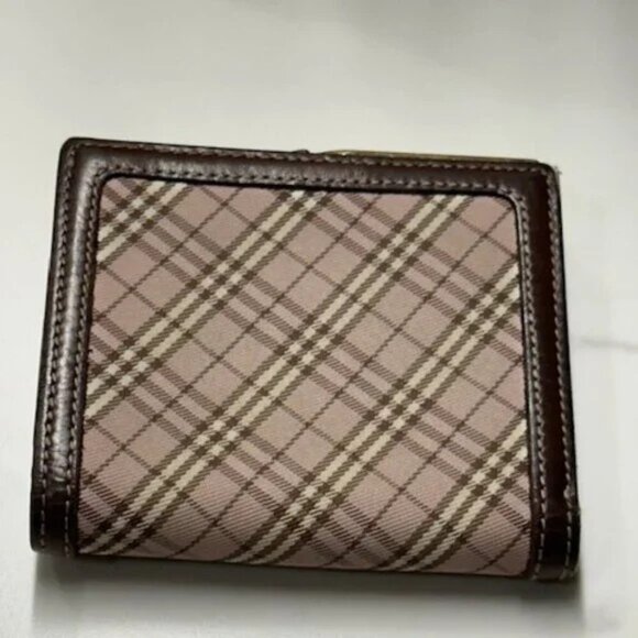 Burberry Blue Label Wallet, Vintage, EUC - Picture 2 of 10